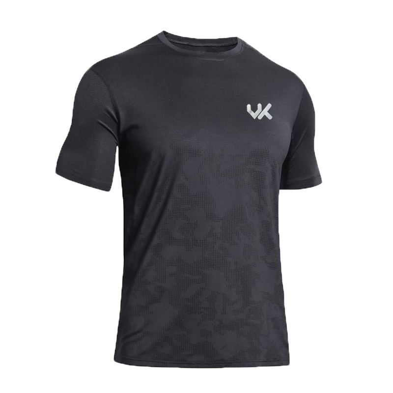 Playera de Entrenamiento V-tech Manga Corta