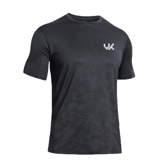 Playera de Entrenamiento V-tech Manga Corta