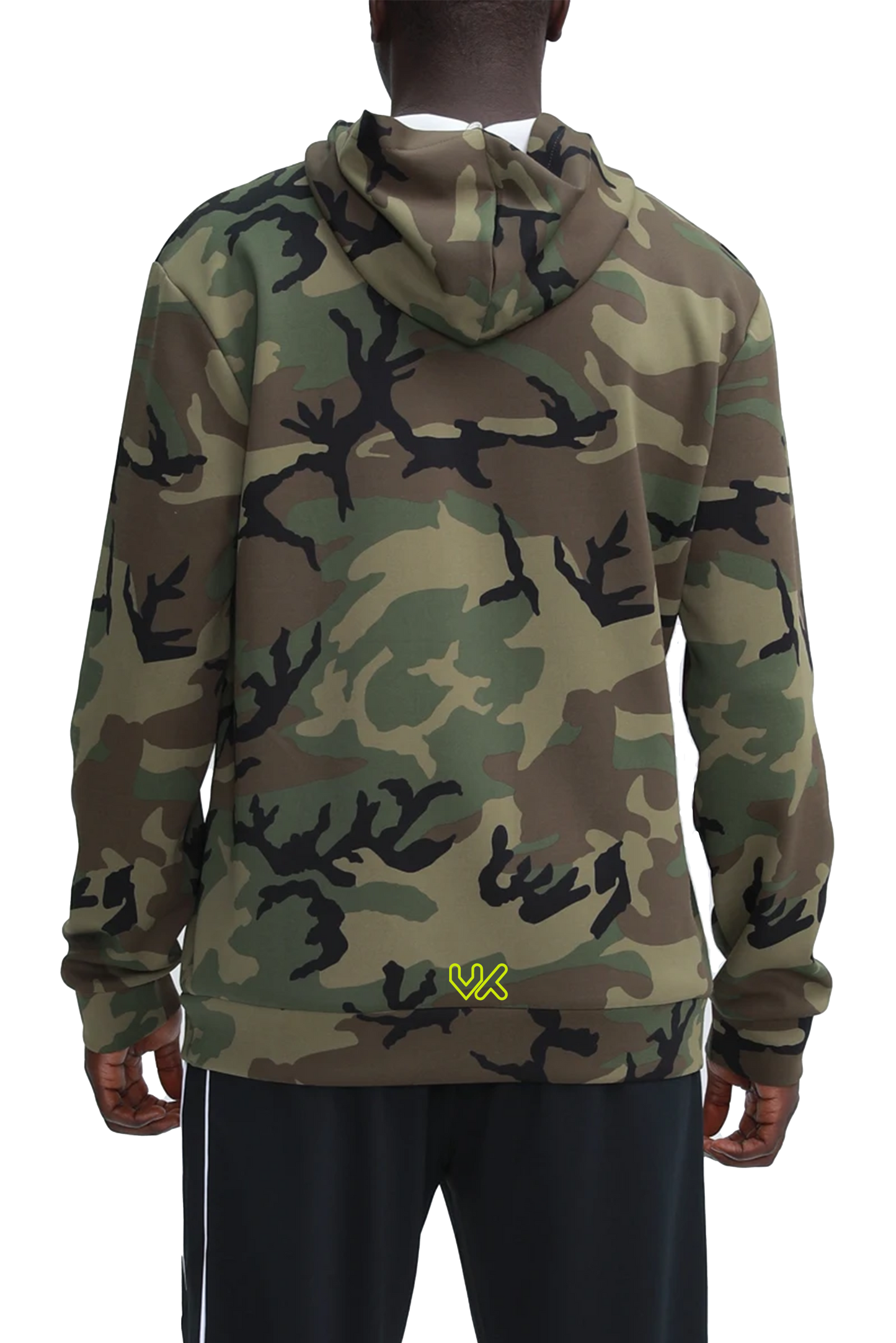 Hoodie camuflaje V-Kamo