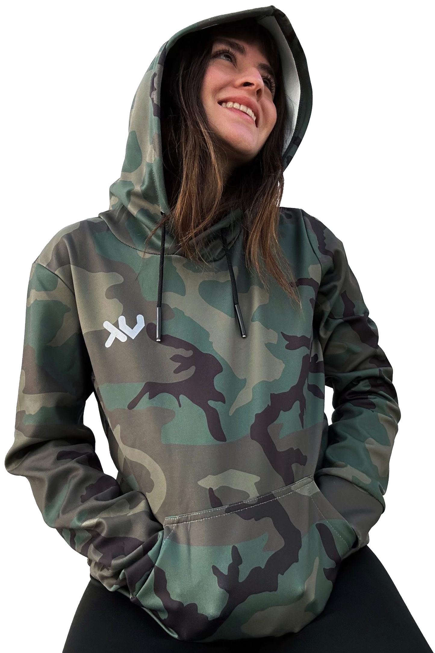 Hoodie Camuflaje V-WKAMO