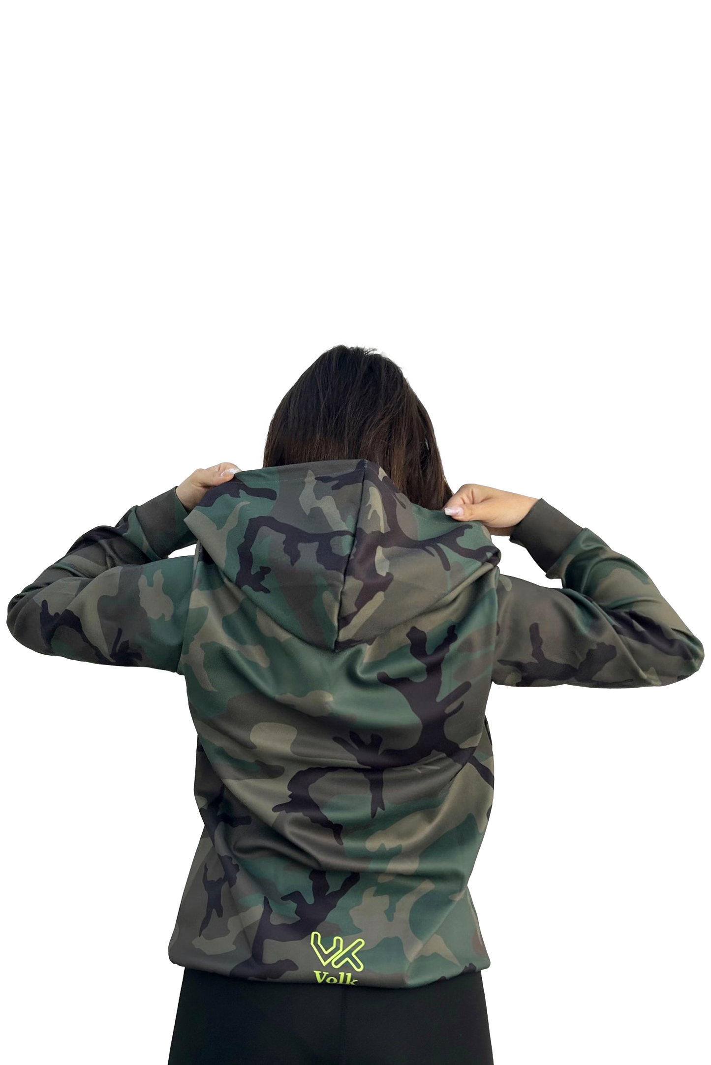 Hoodie Camuflaje V-WKAMO